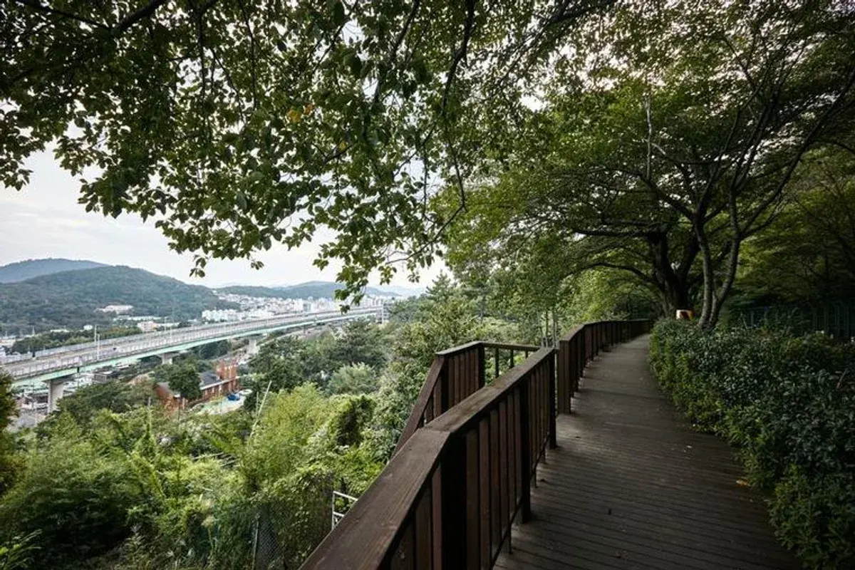안민고개 현장 사진 3 — 경남 창원 성산구~진해구