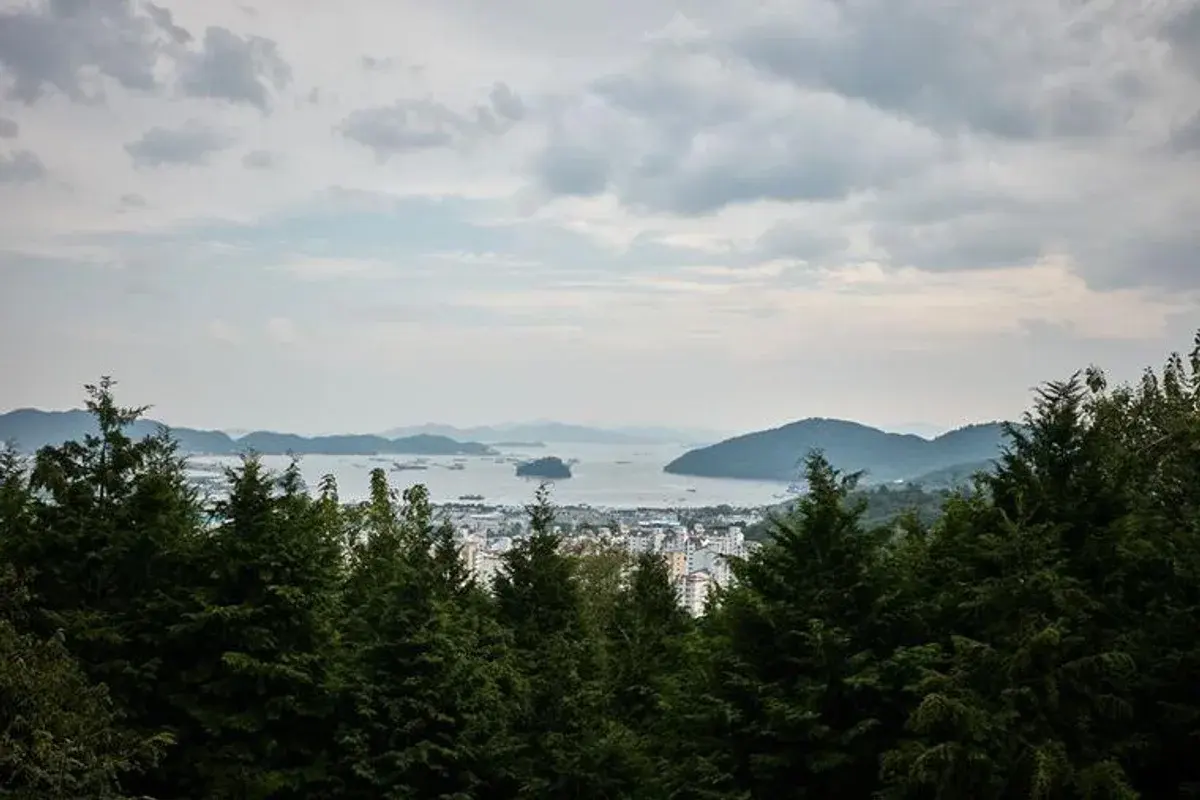 안민고개 현장 사진 4 — 경남 창원 성산구~진해구