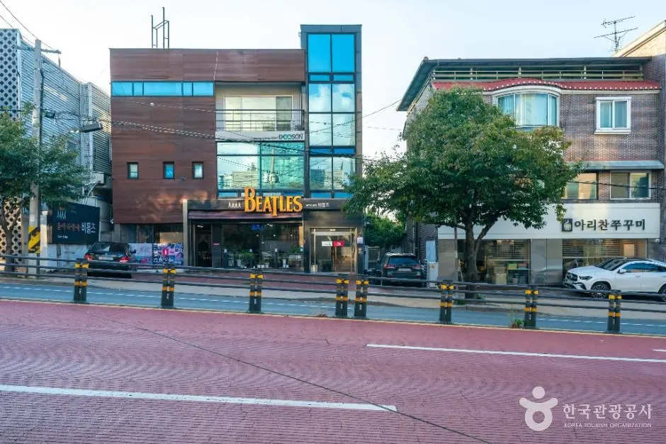 앞산 카페거리 현장 사진 2 — 대구 남구 대명9동
