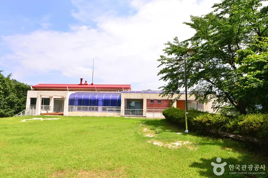 백아산 산악길(둔병재) 현장 사진 3 — 전남 화순 백아면