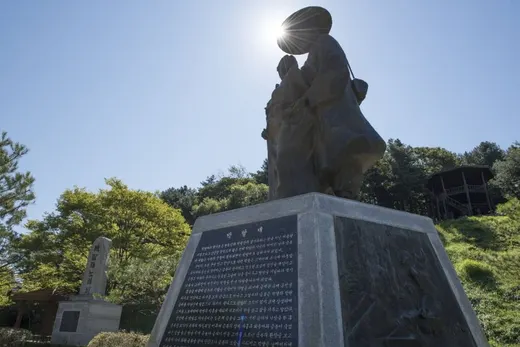 박달재 옛길 — 충북 제천 봉양면 와인딩