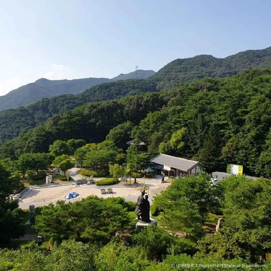 박달재 옛길 현장 사진 2 — 충북 제천 봉양면