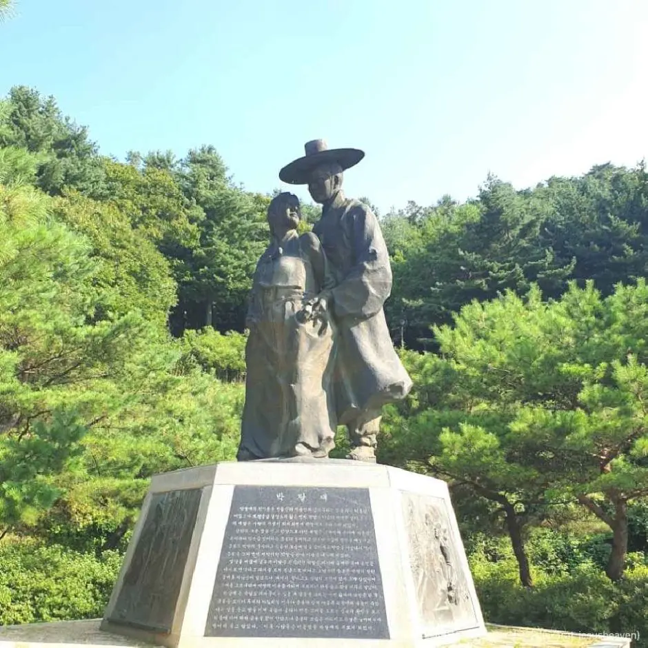 박달재 옛길 현장 사진 4 — 충북 제천 봉양면