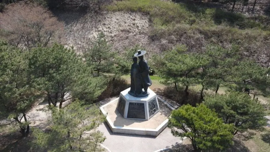박달재 옛길 현장 사진 5 — 충북 제천 봉양면