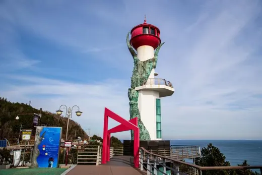 영덕해맞이공원 — 경북 영덕군 바이크