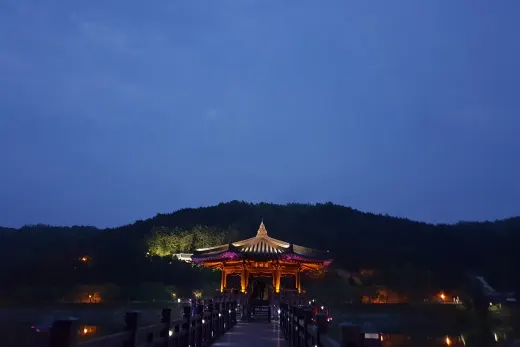 월영교 — 경북 안동시 바이크