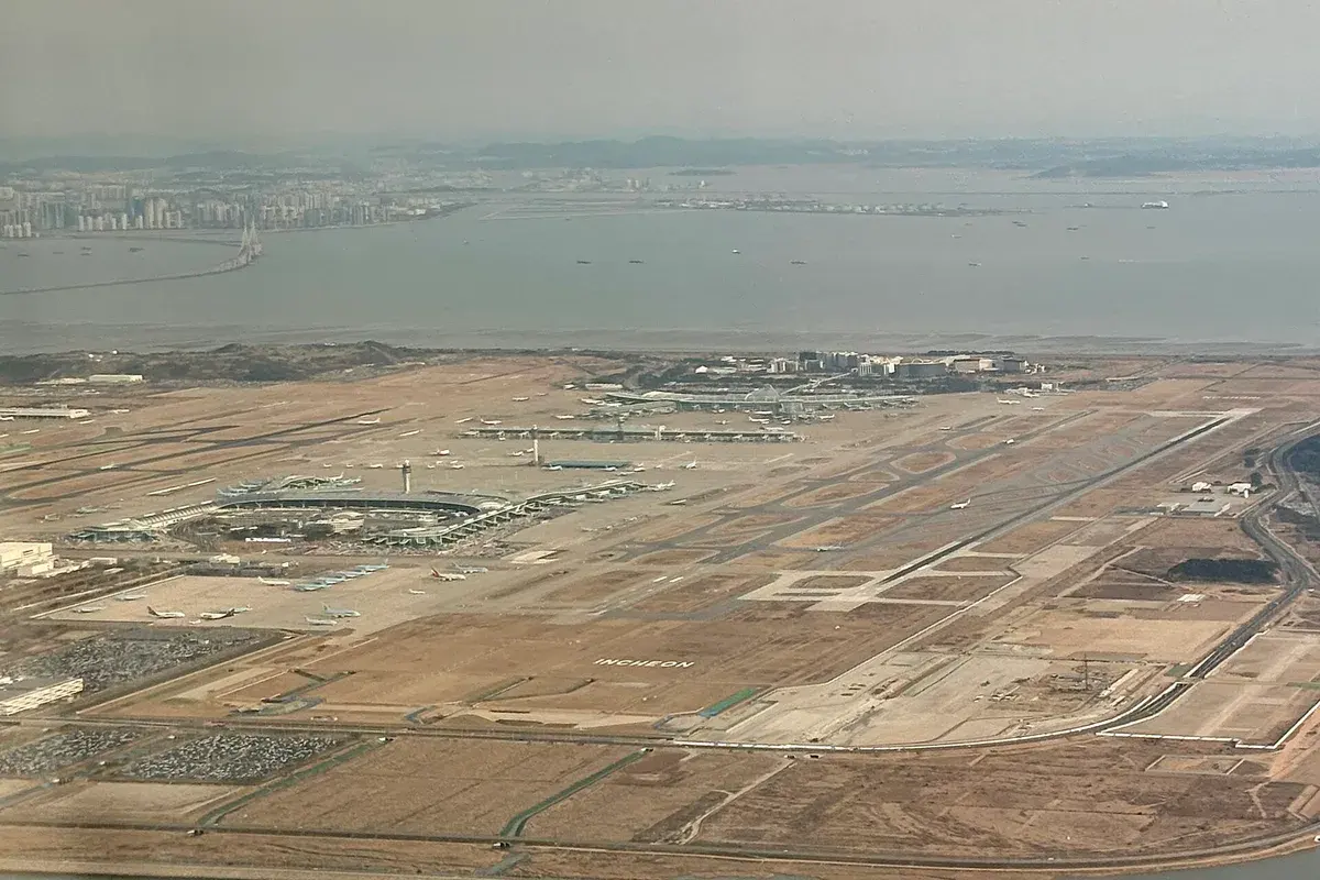 인천공항 전망대 현장 사진 3 — 인천 영종구