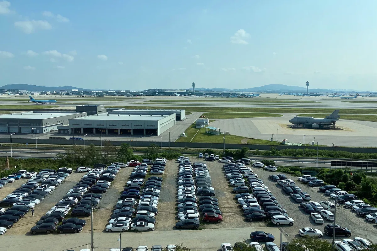 인천공항 전망대 대표 사진 — 인천 영종구 바이크