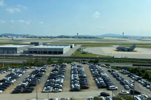 인천공항 전망대 — 인천 영종구 바이크
