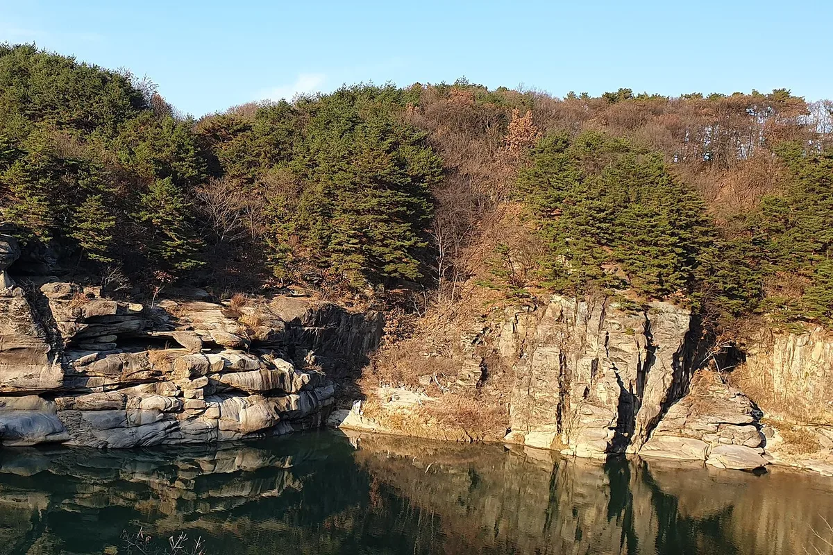 철원한탄강주상절리길 순담매표소 대표 사진 — 강원 철원군 바이크