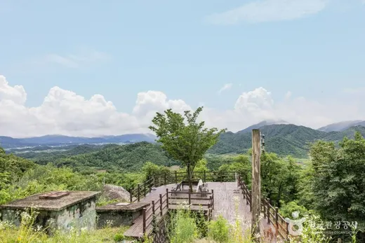 소이산전망대 — 강원 철원군 바이크