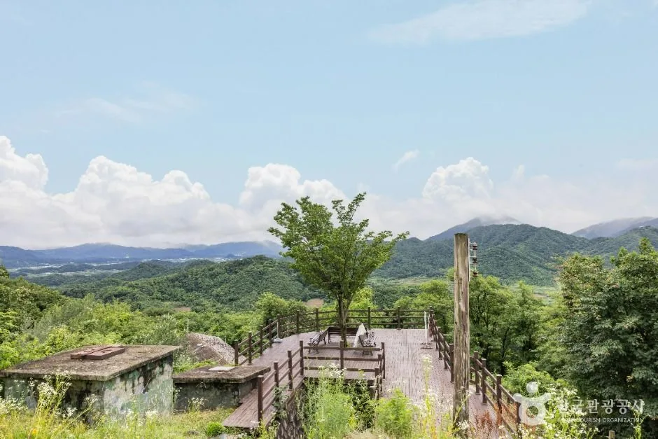 소이산전망대 대표 사진 — 강원 철원군 바이크
