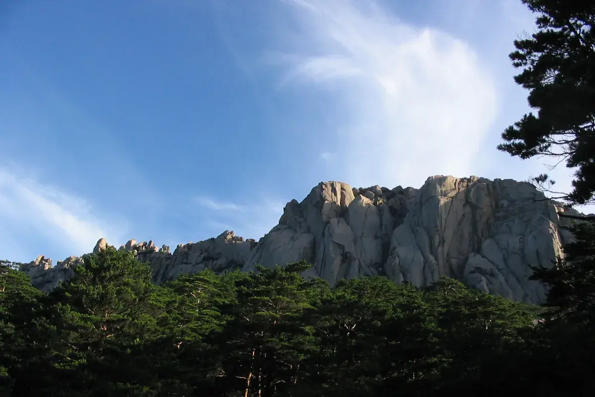 울산바위 현장 사진 2 — 강원 속초시