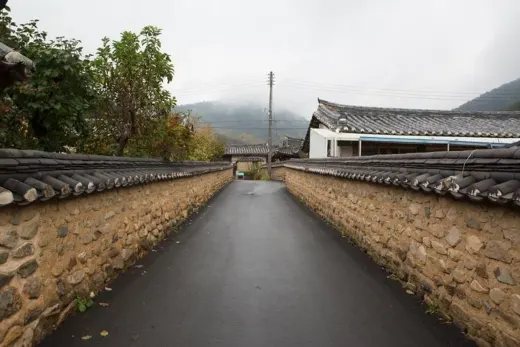 옻골마을 — 대구 동구 바이크