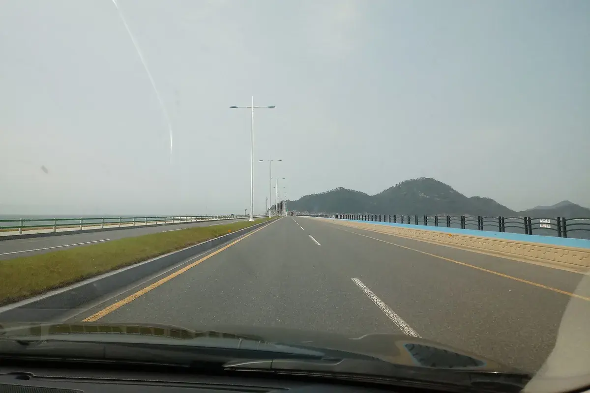 새만금방조제 현장 사진 3 — 전북 군산시