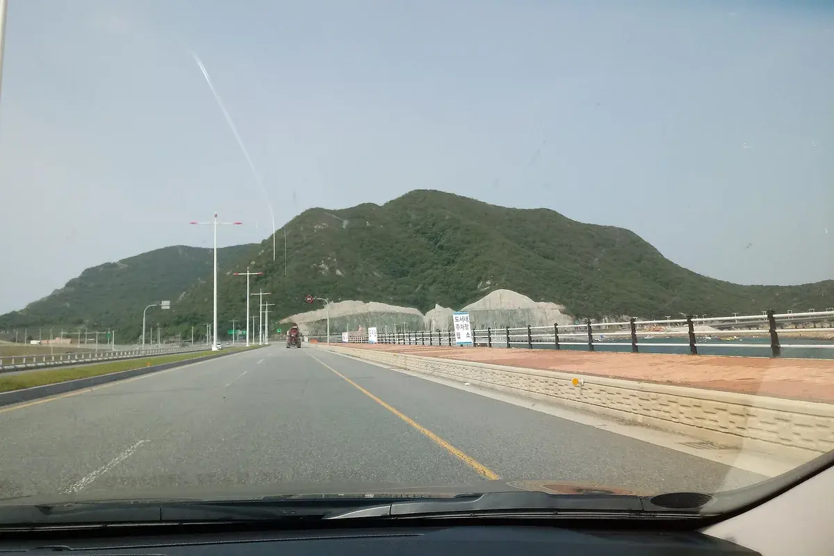 새만금방조제 현장 사진 4 — 전북 군산시