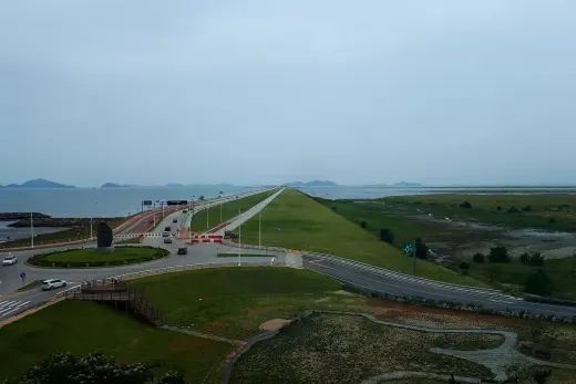 새만금방조제 — 전북 군산시 바이크