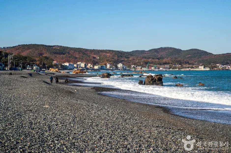 주전몽돌해변 현장 사진 2 — 울산 동구