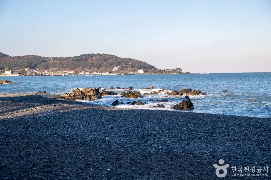 주전몽돌해변 현장 사진 4 — 울산 동구