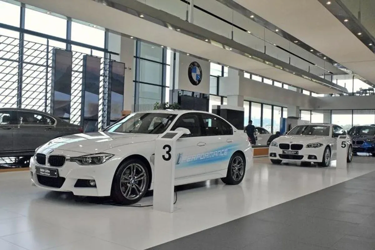 BMW 드라이빙 센터 대표 사진 — 인천 중구 영종도 카페