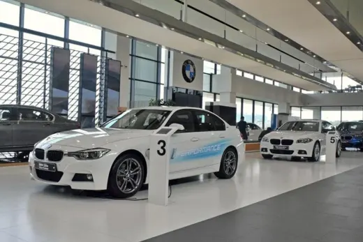 BMW 드라이빙 센터 — 인천 중구 영종도 카페
