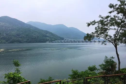봉주르팔당 — 경기 남양주 조안 카페