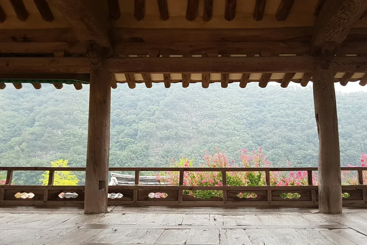병산서원 현장 사진 5 — 경북 안동시 풍천면