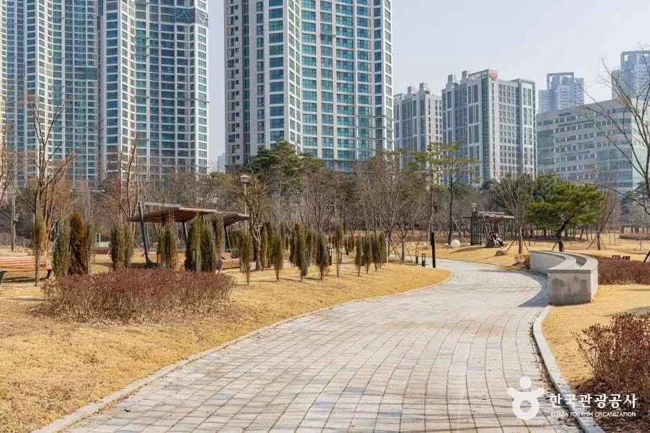 청라호수공원 현장 사진 4 — 인천 서구 청라동