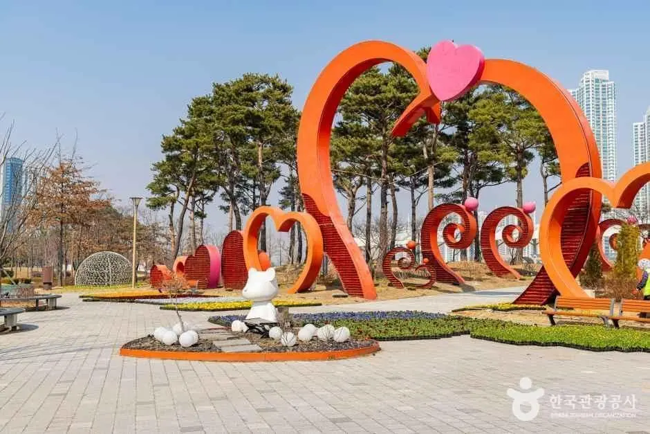 청라호수공원 현장 사진 5 — 인천 서구 청라동