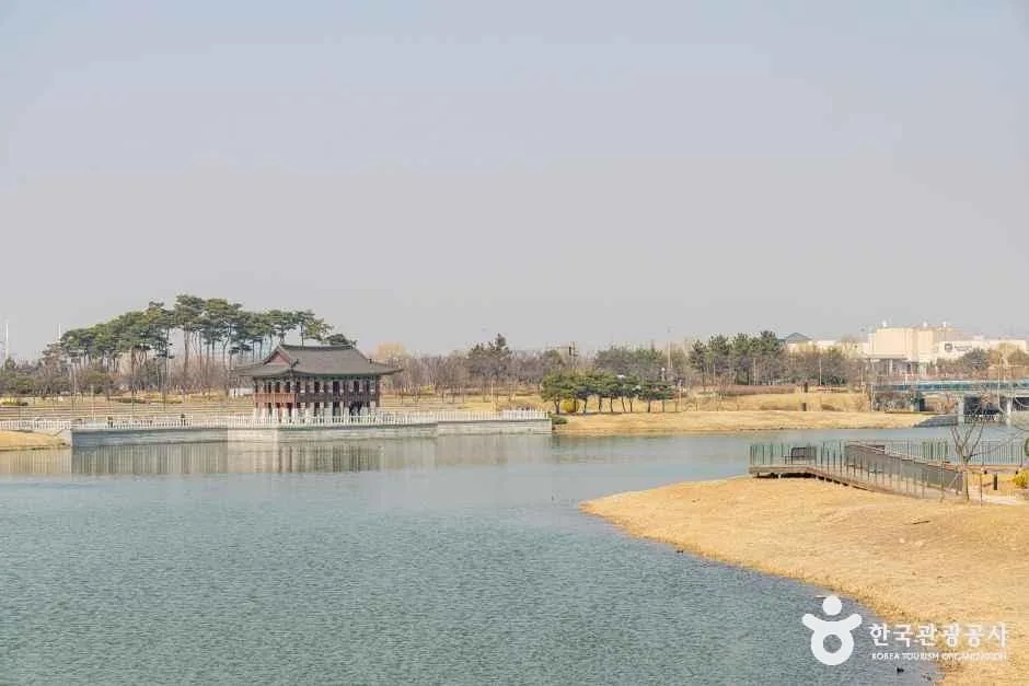 청라호수공원 대표 사진 — 인천 서구 청라동 포토스팟