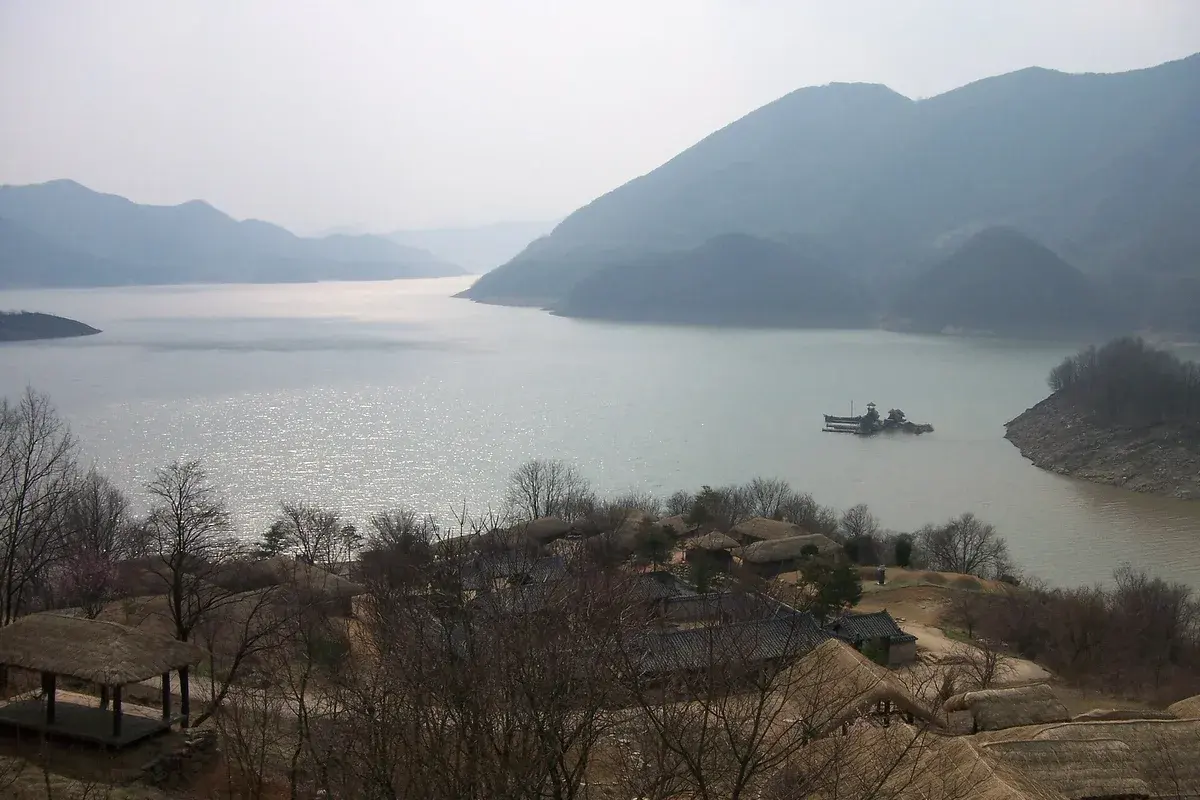충주호·청풍호 호반도로(597번) 현장 사진 3 — 충북 제천 청풍