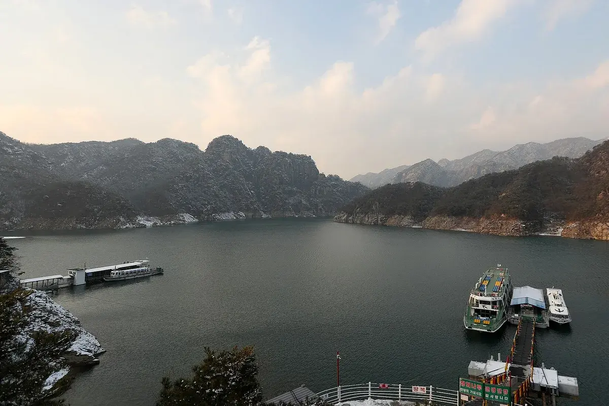 충주호·청풍호 호반도로(597번) 현장 사진 4 — 충북 제천 청풍