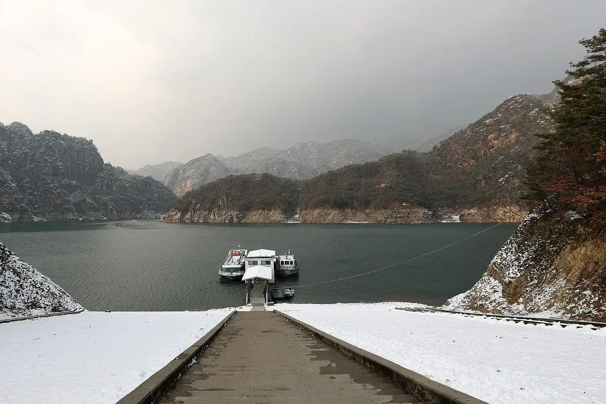 충주호·청풍호 호반도로(597번) 현장 사진 5 — 충북 제천 청풍