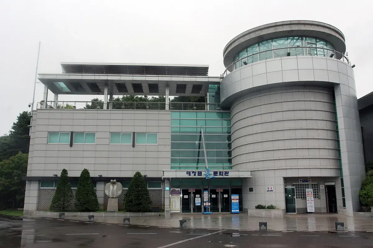 대청호반로(대청뉘르, 문의면 현암정 구간) 현장 사진 3 — 충북 청주 상당구 문의면