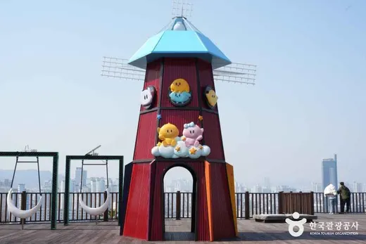 파이브퍼센트(대동하늘공원 카페촌) — 대전 동구 대동 카페