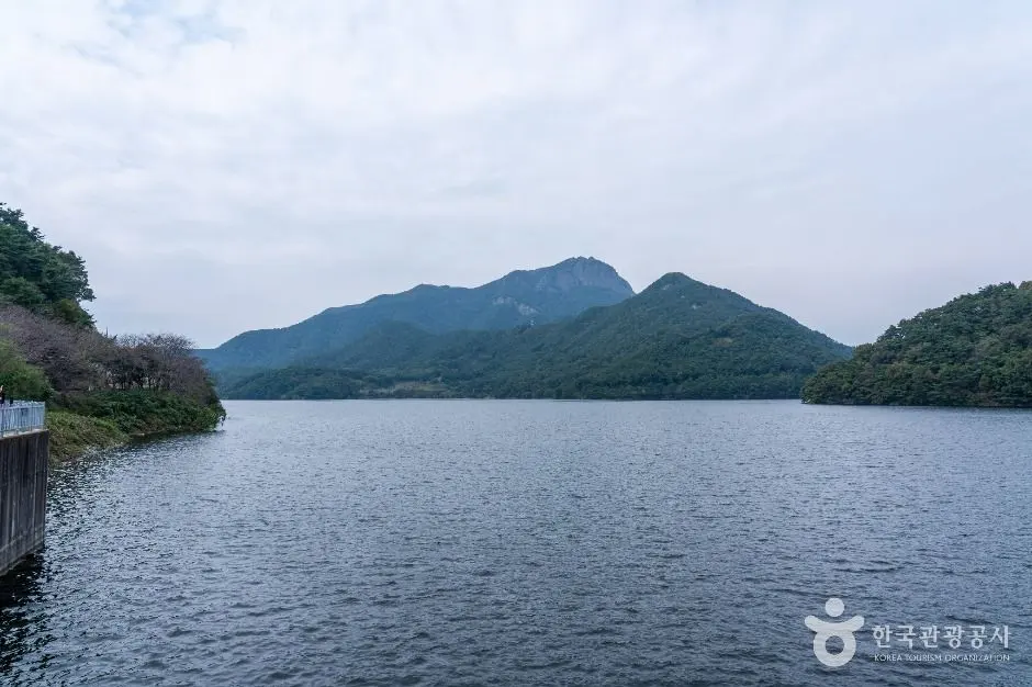 추월산 담양호 호반길 현장 사진 5 — 전남 담양 용면