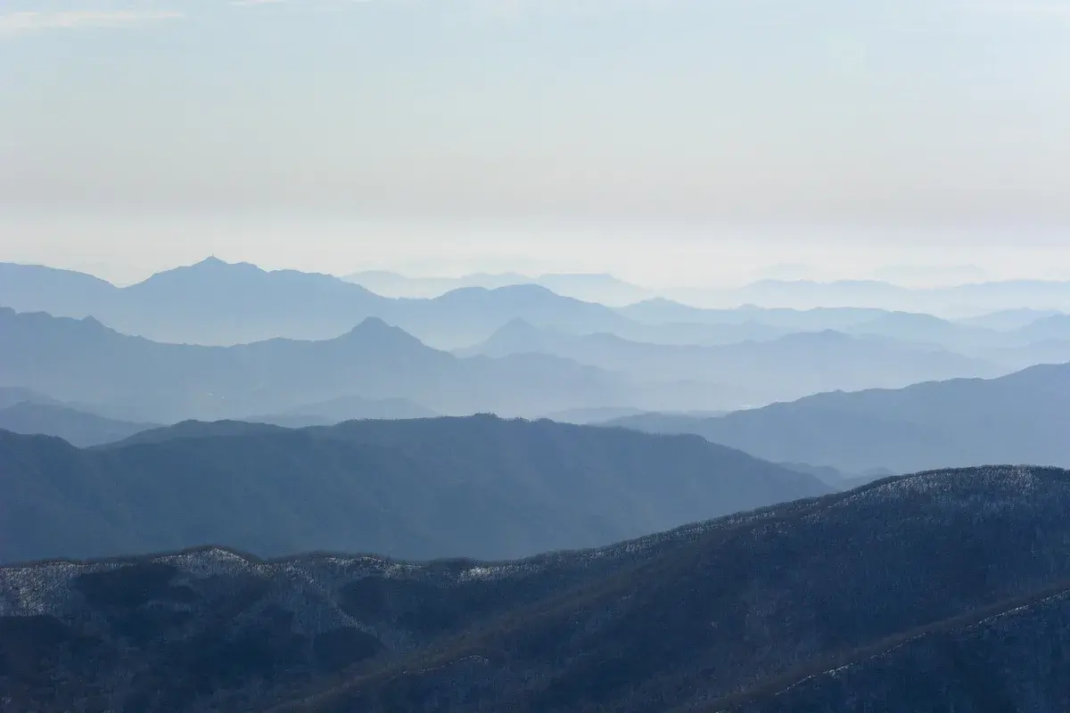 덕유산 구천동 계곡길 현장 사진 2 — 전북 무주 설천