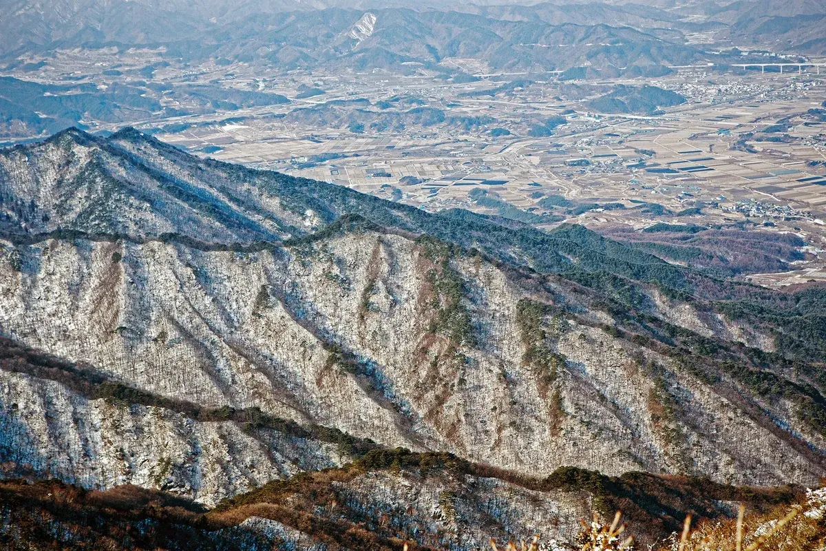 덕유산 구천동 계곡길 현장 사진 4 — 전북 무주 설천