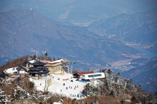 덕유산 구천동 계곡길 — 전북 무주 설천 와인딩