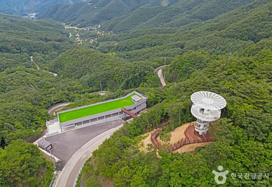 도마령 현장 사진 2 — 충북 영동