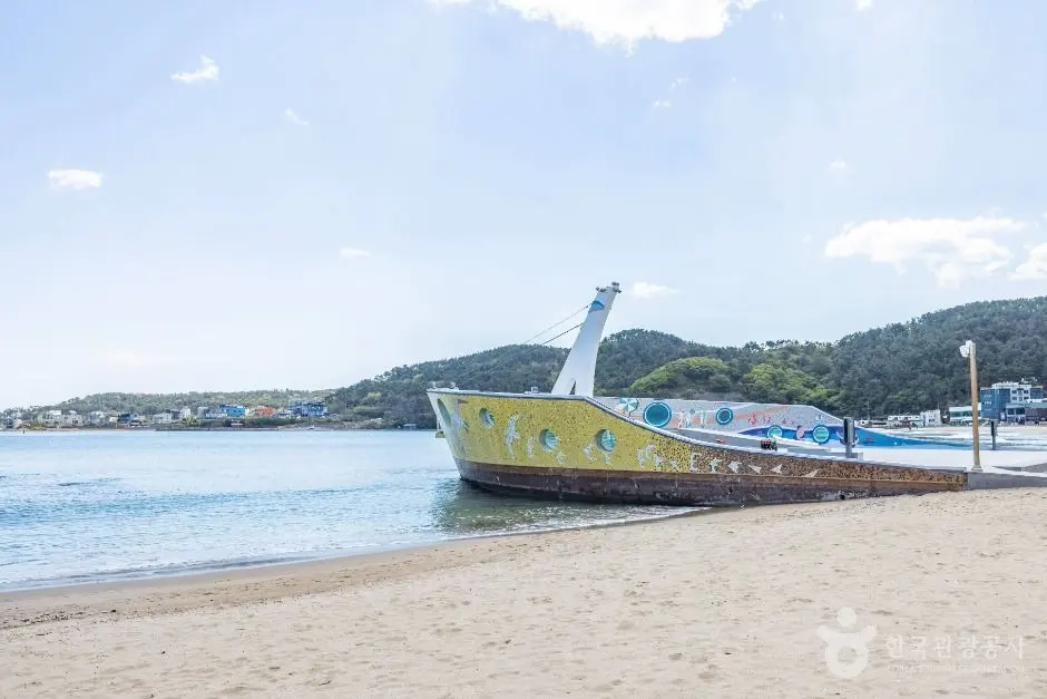 부산 기장 해안도로 현장 사진 4 — 부산 기장~해운대