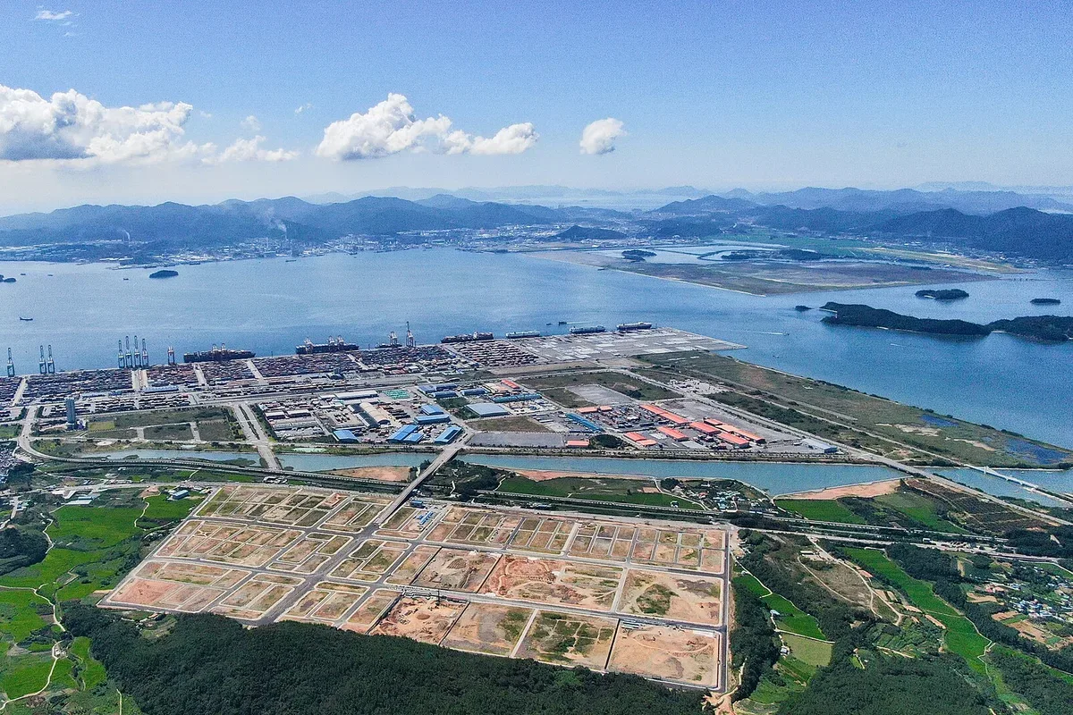 구봉산 전망대길 대표 사진 — 전남 광양시 와인딩