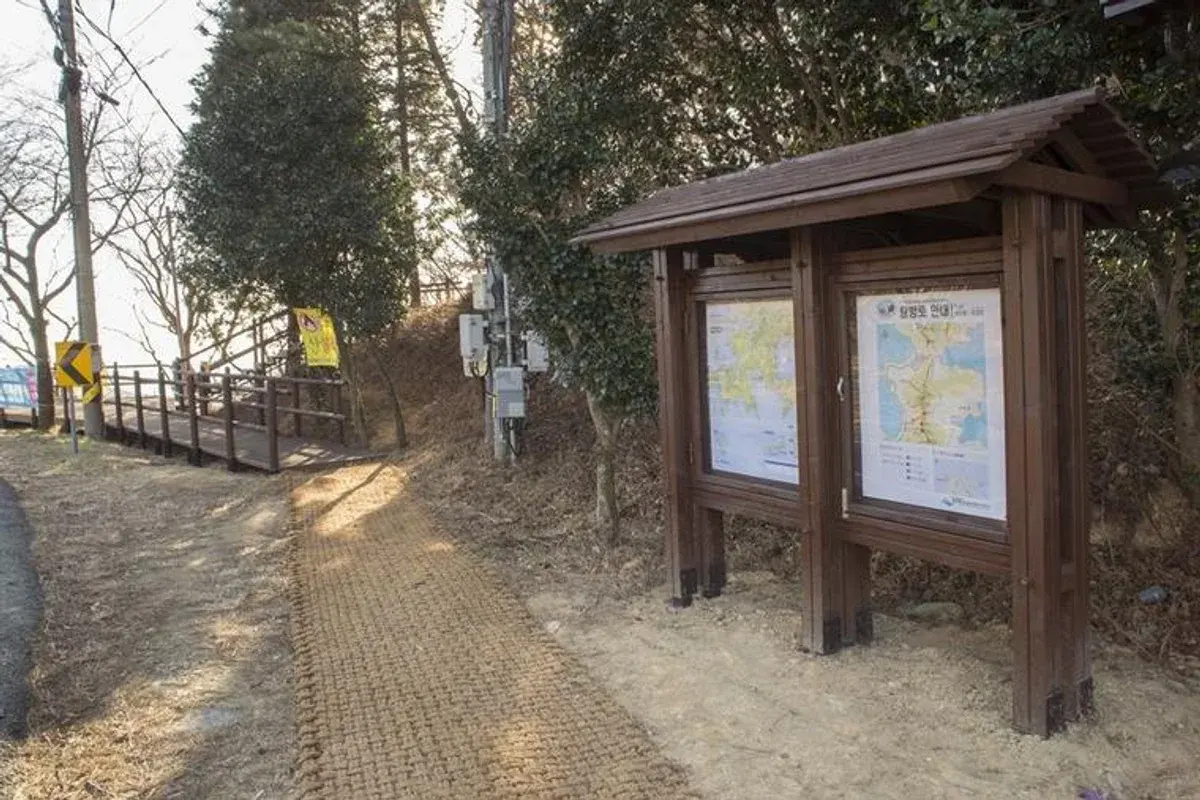 학동고개 현장 사진 2 — 경남 거제시 동부면 학동리