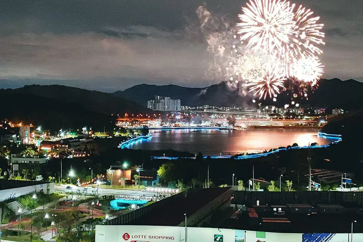 그린플래그커피 백운호수 현장 사진 2 — 경기 의왕