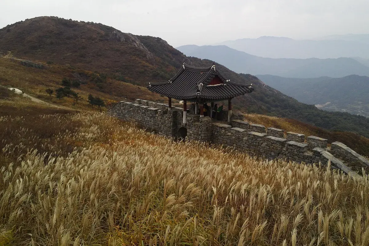 황매산 군립공원로 현장 사진 3 — 경남 합천 가회면