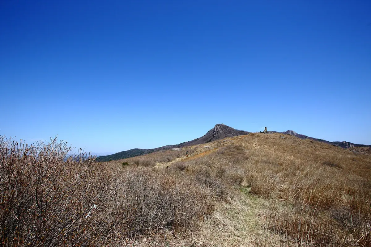 황매산 군립공원로 현장 사진 5 — 경남 합천 가회면