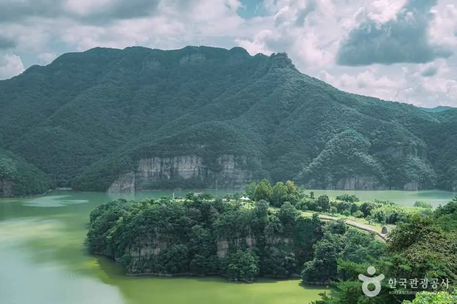 화순 적벽로(동복호 수변길) 현장 사진 3 — 전남 화순군 이서면