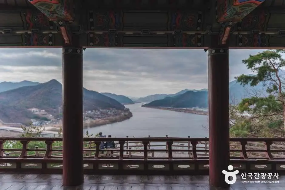 임경대 현장 사진 3 — 경남 양산 원동면