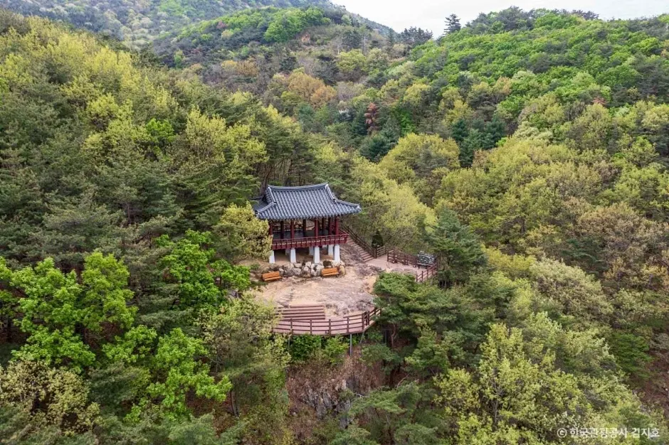 임경대 현장 사진 4 — 경남 양산 원동면