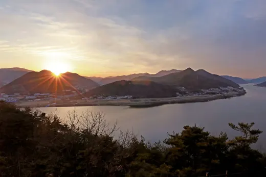 임경대 — 경남 양산 원동면 포토스팟
